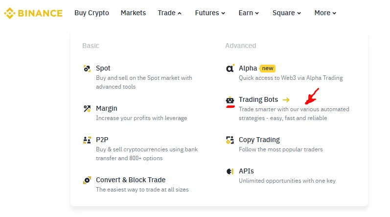 Binance Trading Bots