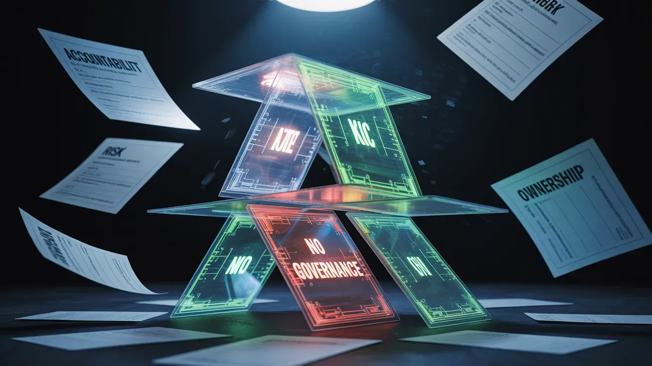 AI Transformation Is a Problem of Governance: What Boards Must Fix in 2026